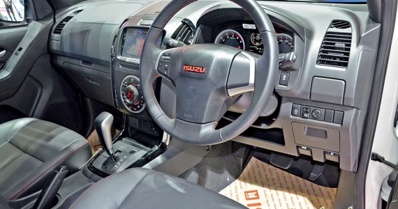 รูปภาพ อีซูซุ Isuzu D-MAX X-Series Hi-Lander 4-Door 1.9 Ddi Z-Prestige Blue Power A/T ปี 2016