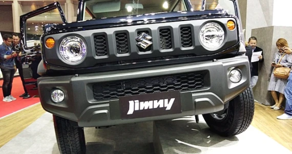 รูปภาพ ซูซูกิ Suzuki Jimny 1.5 L 4WD AT ปี 2019