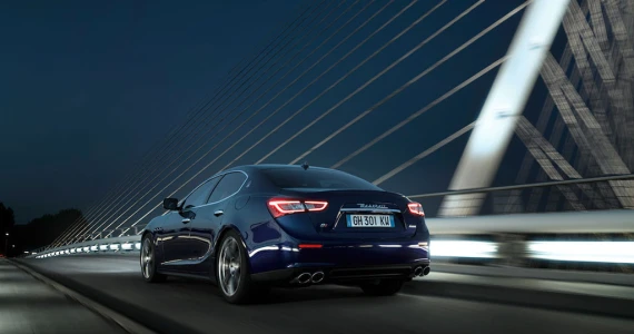 รูปภาพ มาเซราติ Maserati Ghibli S ปี 2014