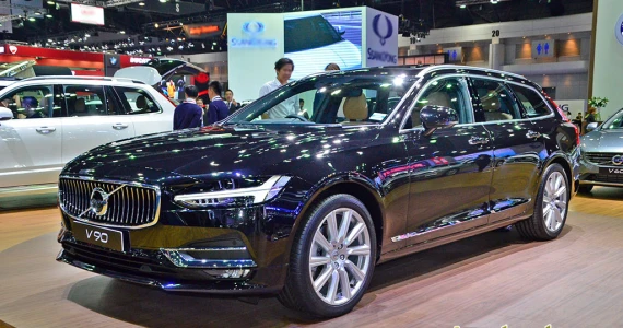 รูปภาพ วอลโว่ Volvo V90 D4 Inscription ปี 2017