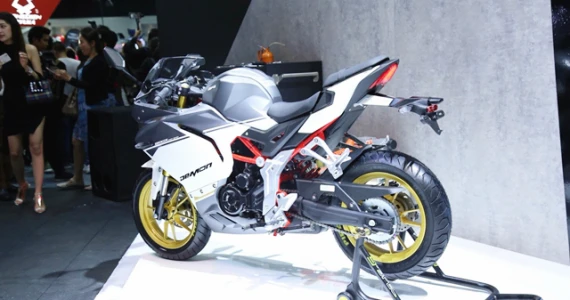 รูปภาพ จีพีเอ็กซ์ GPX Demon 150 GR Sport Edition ปี 2017
