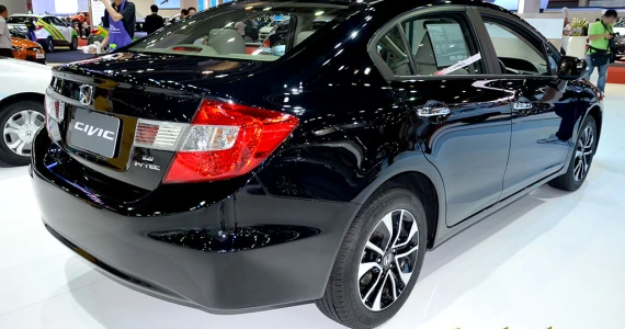 รูปภาพ ฮอนด้า Honda Civic 1.8 E AT Navi ปี 2014