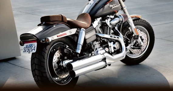 รูปภาพ ฮาร์ลีย์-เดวิดสัน Harley-Davidson Dyna Fat Bob ปี 2016