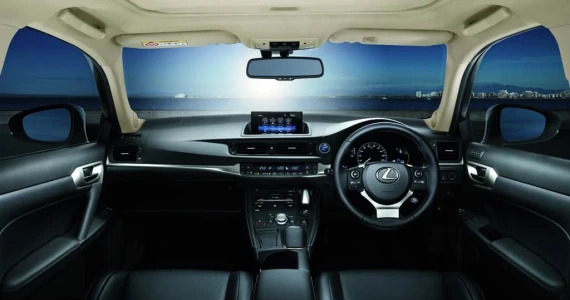 รูปภาพ เลกซัส Lexus CT200h Luxury (Fabric) ปี 2014