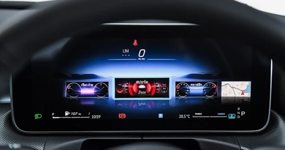 รูปภาพ เมอร์เซเดส-เบนซ์ Mercedes-benz C-Class C 220 d AMG Line ปี 2023