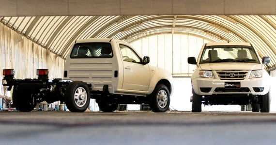รูปภาพ ทาทา Tata Xenon Single Cab 150NX-Pert 4X2 Cab Chassis ปี 2017