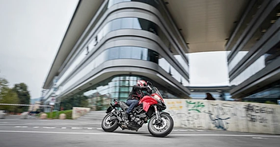 รูปภาพ ดูคาติ Ducati Multistrada 950 Red ปี 2017