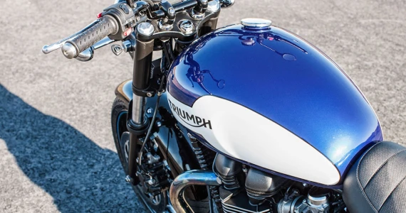 รูปภาพ ไทรอัมพ์ Triumph Bonneville Newchurch ปี 2015