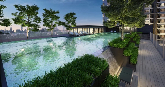 รูปภาพ เดอะ เบส พาร์คเวสต์ สุขุมวิท 77 (The Base Park West Sukhumvit 77)