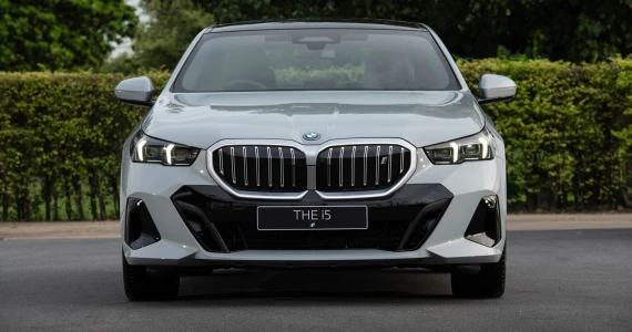 รูปภาพ บีเอ็มดับเบิลยู BMW i 5 eDrive40 M Sport ปี 2023