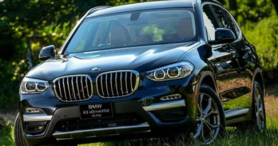รูปภาพ บีเอ็มดับเบิลยู BMW X3 xDrive20d xLine (CKD) MY18 ปี 2018