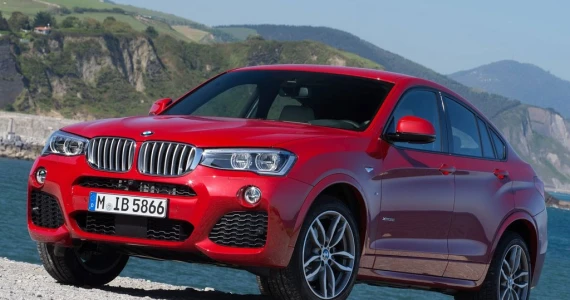 รูปภาพ บีเอ็มดับเบิลยู BMW X4 xDrive20d M Sport ปี 2014