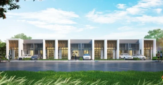 รูปภาพ ธาดาทาวน์ โลโก้ ปลวกแดง (Tada Town Logo Pluak Daeng)