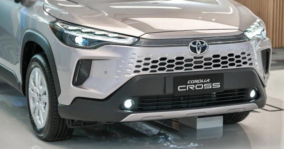 รูปภาพ โตโยต้า Toyota Corolla Cross HEV Smart ปี 2026