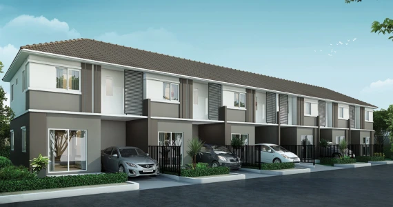 รูปภาพ บ้านพฤกษา 86/1 ลาดกระบัง-สุวรรณภูมิ (Baan Pruksa)