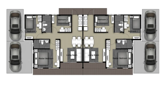 รูปภาพ ลาวัลเล่ วิลเลจ ทาวน์ หัวหิน (Lavallee The Vintage Huahin)