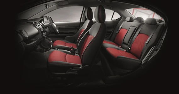 รูปภาพ มิตซูบิชิ Mitsubishi Attrage Limited Edition ปี 2018