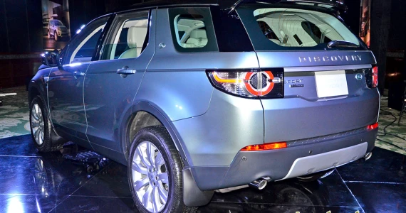 รูปภาพ แลนด์โรเวอร์ Land Rover Discovery Sport 2.2L SD4 Diesel HSE Luxury ปี 2015