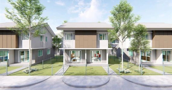 รูปภาพ โครงการเคหะชุมชนและบริการชุมชนนครนายก (พรหมณี) (Nakhon Nayok - Phrommani By NHA)