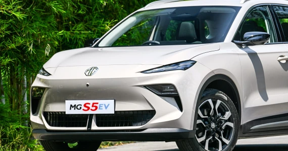 รูปภาพ เอ็มจี MG S5 EV D ปี 2025