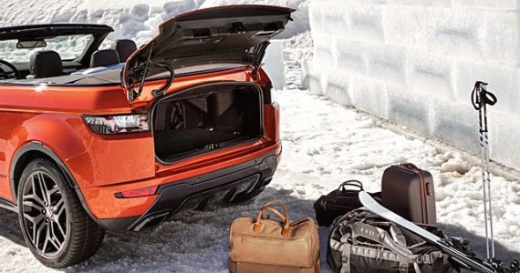รูปภาพ แลนด์โรเวอร์ Land Rover Range Rover Evoque Convertible ปี 2017