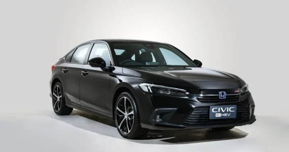 รูปภาพ ฮอนด้า Honda Civic e:HEV RS ปี 2022