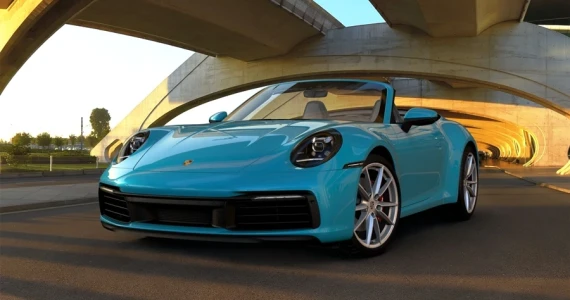 รูปภาพ ปอร์เช่ Porsche 911 Carrera 4S Cabriolet ปี 2019