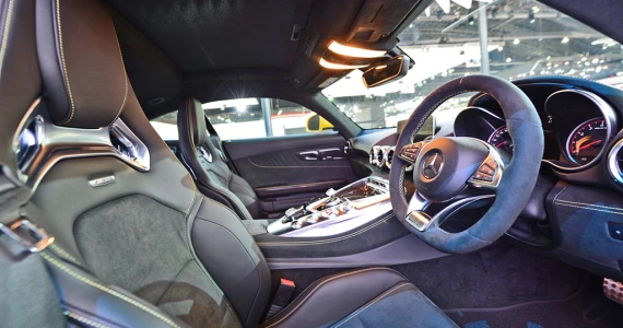 รูปภาพ เมอร์เซเดส-เบนซ์ Mercedes-benz AMG GT S ปี 2015