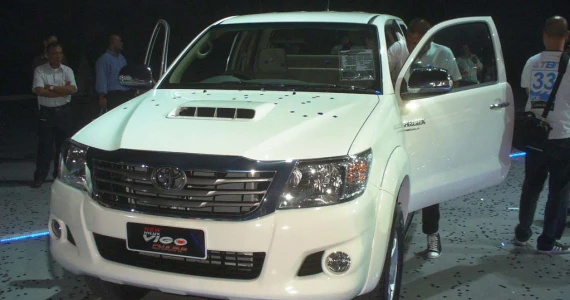 รูปภาพ โตโยต้า Toyota Hilux Vigo Champ Smart Cab 4x2 2.7J VVT-i ปี 2011