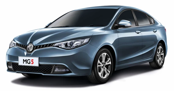 รูปภาพ เอ็มจี MG 5 1.5 D Turbo ปี 2015