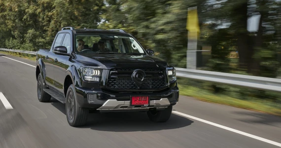 รูปภาพ จีดับบลิวเอ็ม โพเออร์ GWM Poer Sahar Diesel 2.4T Ultra Double Cab Auto ปี 2025