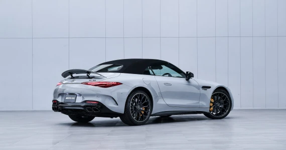 รูปภาพ เมอร์เซเดส-เบนซ์ Mercedes-benz AMG SL 55 4MATIC+ ปี 2025