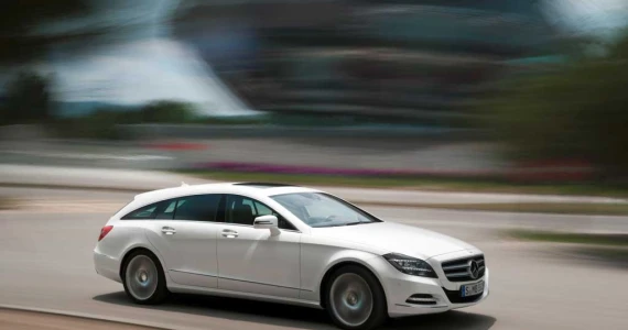 รูปภาพ เมอร์เซเดส-เบนซ์ Mercedes-benz CLS-Class CLS250 D Shooting Brake AMG Premium ปี 2012