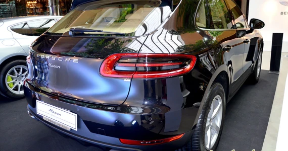 รูปภาพ ปอร์เช่ Porsche Macan S Diesel ปี 2014