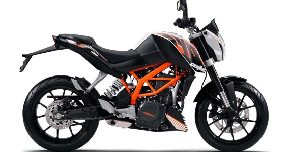รูปภาพ เคทีเอ็ม KTM 390 (Standard) ปี 2013
