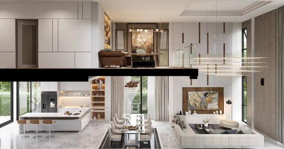 รูปภาพ บ้านบุญยกร พรีเมียม เลค พาร์ค (Baan Boonyakorn Lake Park Rangsit-Klong 6)