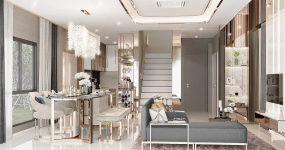 รูปภาพ บ้านกลางเมือง ดิ อิดิชั่น สุขสวัสดิ์ - พระราม 3 (Baanklangmuang The Edition Suksawat - Rama 3)