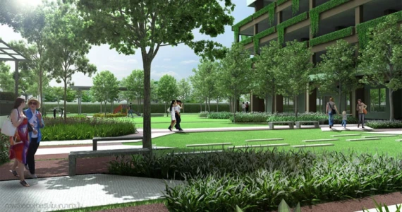 รูปภาพ ลุมพินี วิลล์ นครอินทร์-ริเวอร์วิว (Lumpini Ville Nakhon in-Riverview)