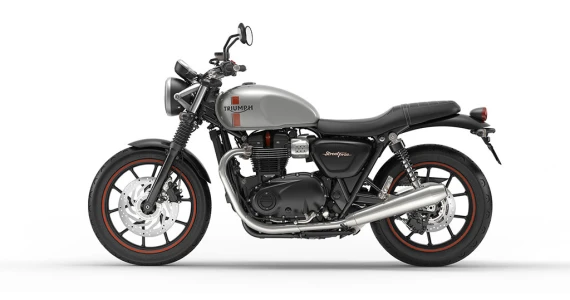 รูปภาพ ไทรอัมพ์ Triumph Street Twin ปี 2015
