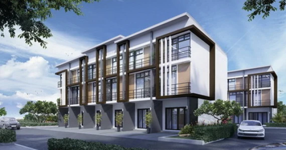 รูปภาพ ฌริตา ทาวน์โฮม ปทุมธานี-สายใน (Charita Townhome)