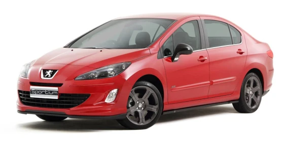 รูปภาพ เปอโยต์ Peugeot 408 1.6 Turbo Sportium ปี 2013