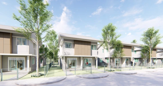 รูปภาพ โครงการเคหะชุมชนและบริการชุมชนสกลนคร (สว่างแดนดิน) (Sakon Nakhon (Sawang Daen Din) By NHA)