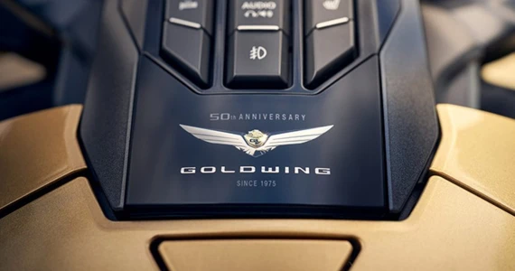 รูปภาพ ฮอนด้า Honda Goldwing 50th Anniversary Edition ปี 2025