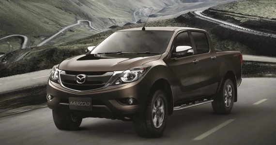 รูปภาพ มาสด้า Mazda BT-50 PRO DoubleCab 4X4 3.2 R ABS/DSC/Leather AT ปี 2018
