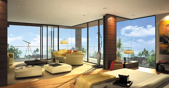 รูปภาพ ดิ โอเรียลทัล บีช คอนโดมิเนียม