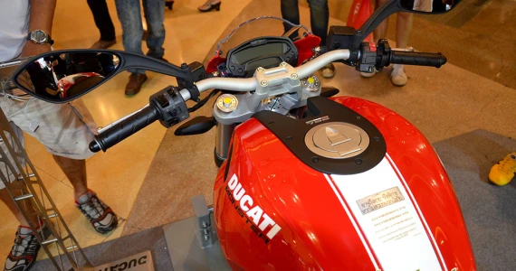 รูปภาพ ดูคาติ Ducati Monster 796 ABS Corse Stripe ปี 2013