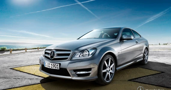 รูปภาพ เมอร์เซเดส-เบนซ์ Mercedes-benz C-Class C180 Coupe AMG Plus ปี 2012