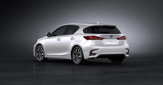 รูปภาพ เลกซัส Lexus CT200h F Sport MY17 ปี 2017