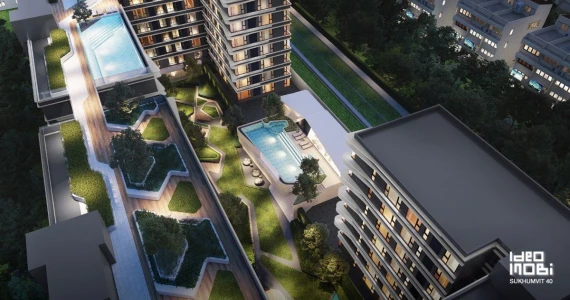 รูปภาพ ไอดีโอ โมบิ สุขุมวิท (Ideo Mobi Sukhumvit)