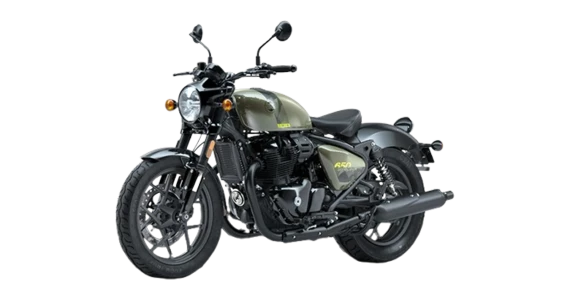 รูปภาพ โรยัล เอ็นฟีลด์ Royal Enfield Shotgun 650 Green Drill ปี 2024